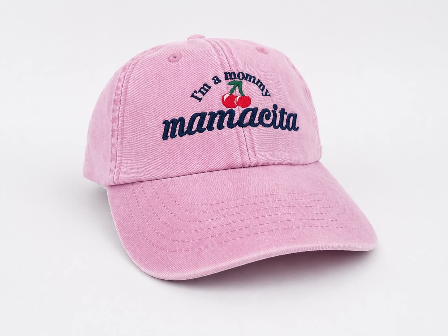 I'm a Mommy MAMACITA Pet geborduurd