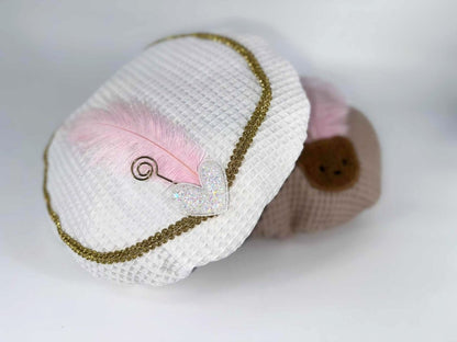 Pietenmuts met gouden bies - velvexo