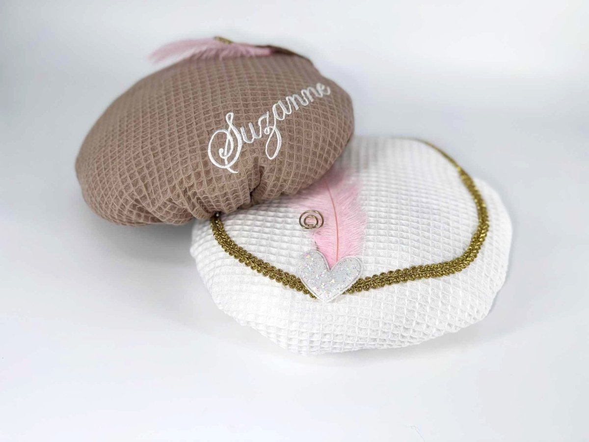 Pietenmuts met gouden bies - velvexo