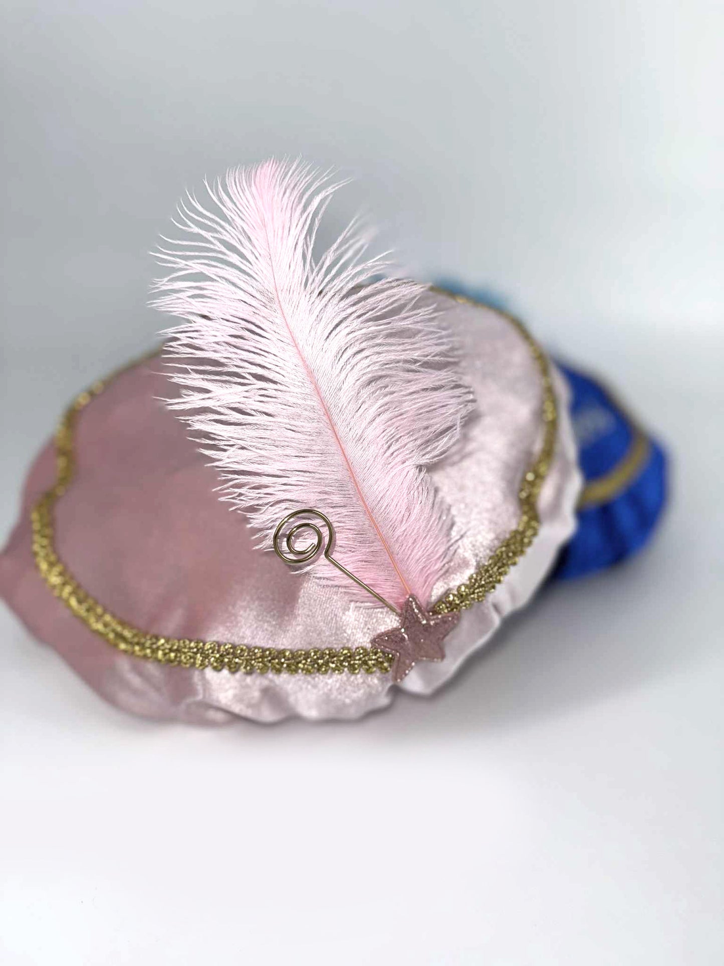 Velvet Pietenmuts Sinterklaas met naam geborduurd