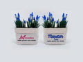 Plantenzak met Naam voor Juf of Meester - velvexo