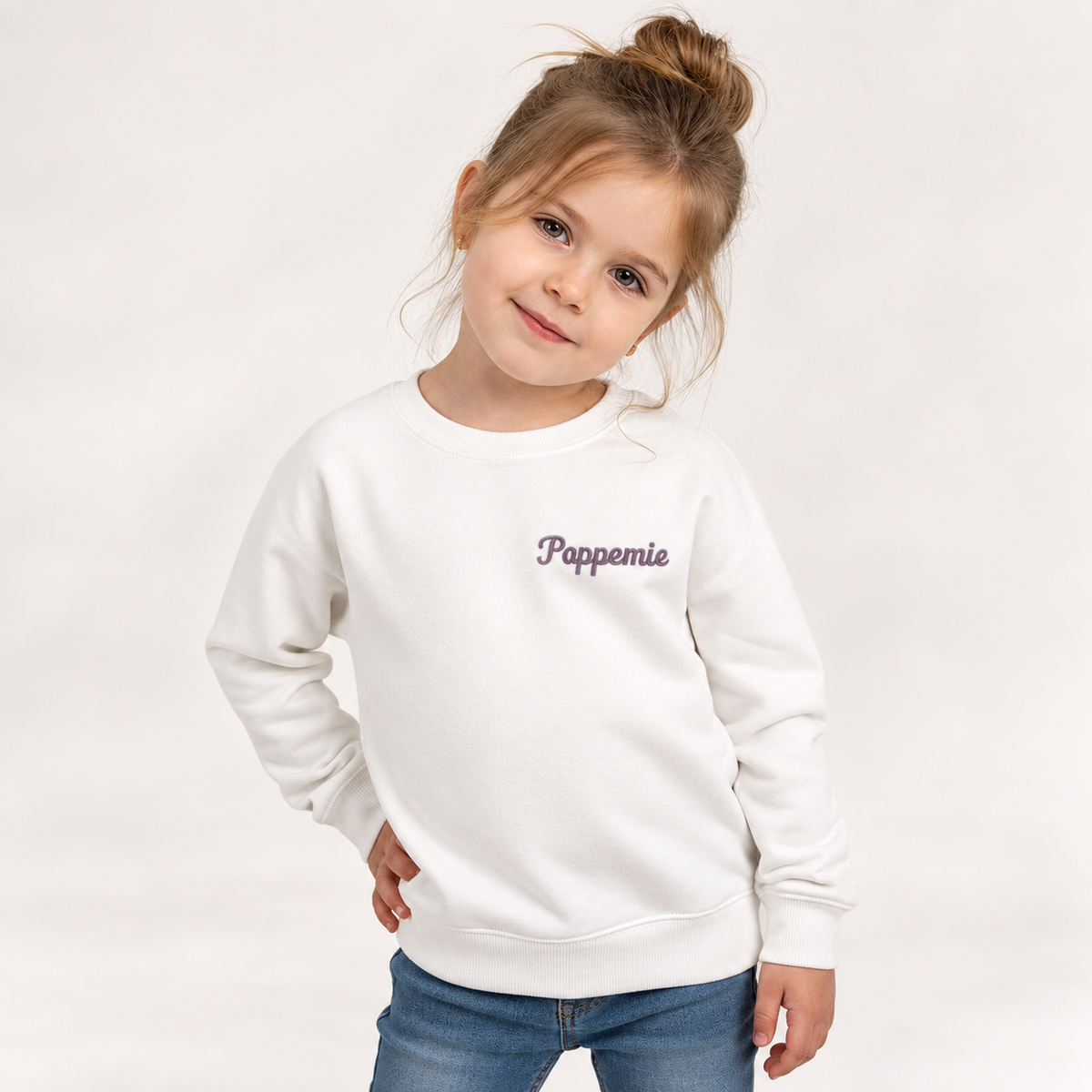 Trui voor kinderen poppemie