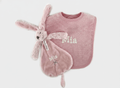 Roze slab met roze knuffeldoekje – Happy Horse Richie - velvexo