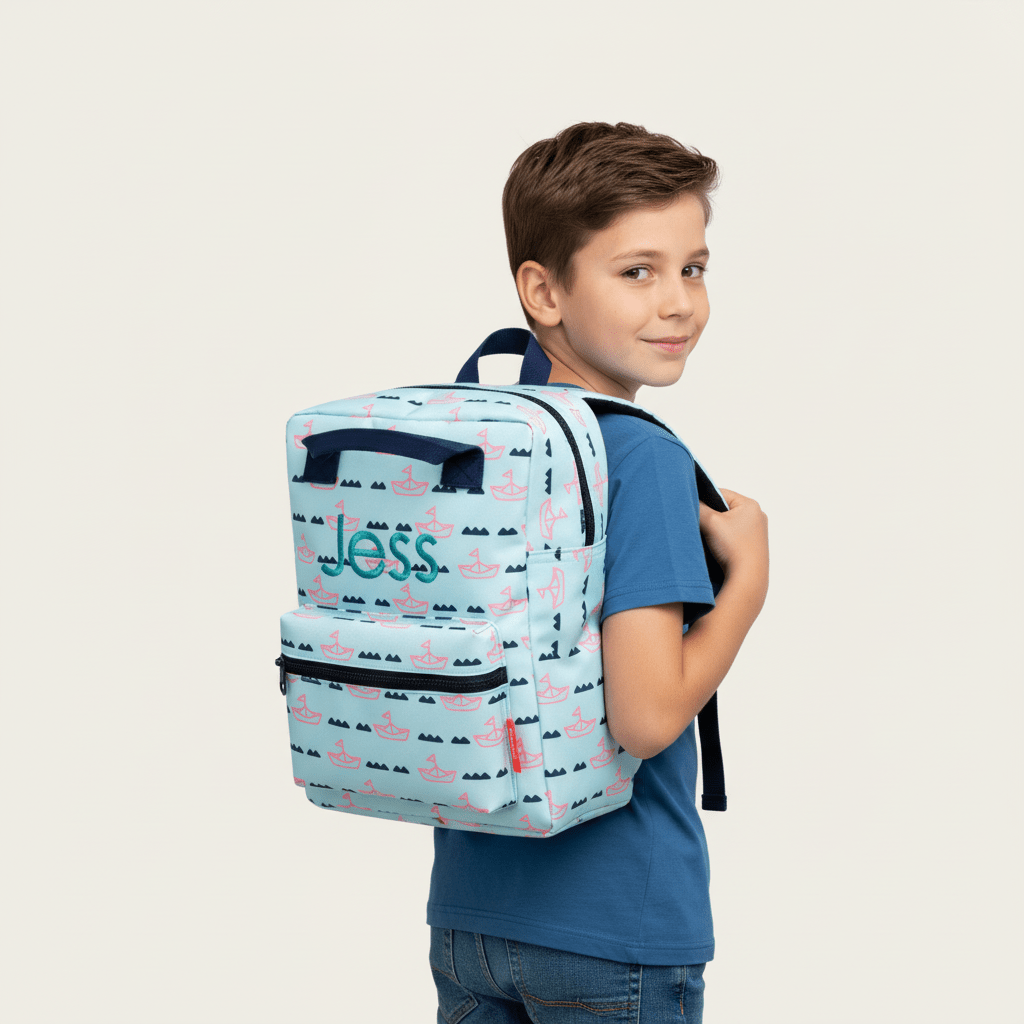 Rugzak Paper Boats - velvexo