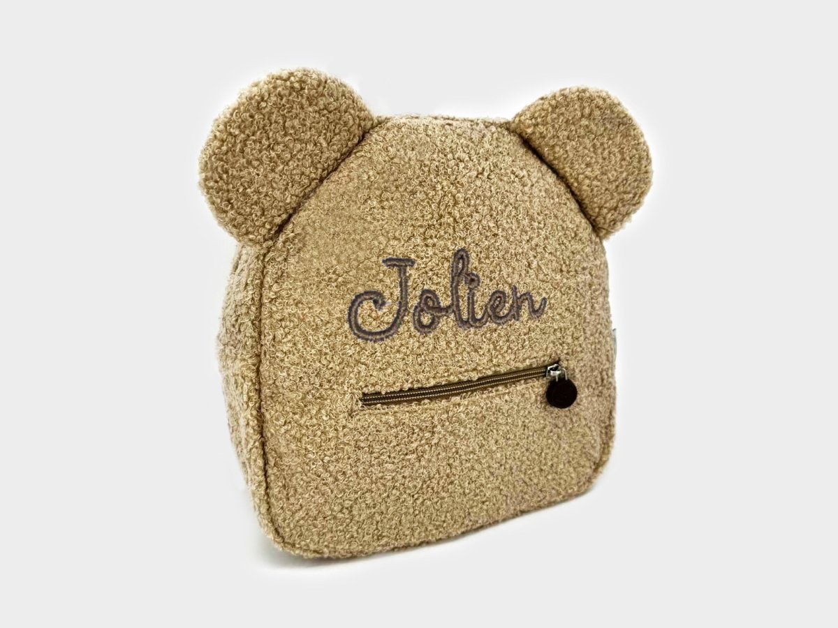 Rugzakje teddy cream - velvexo