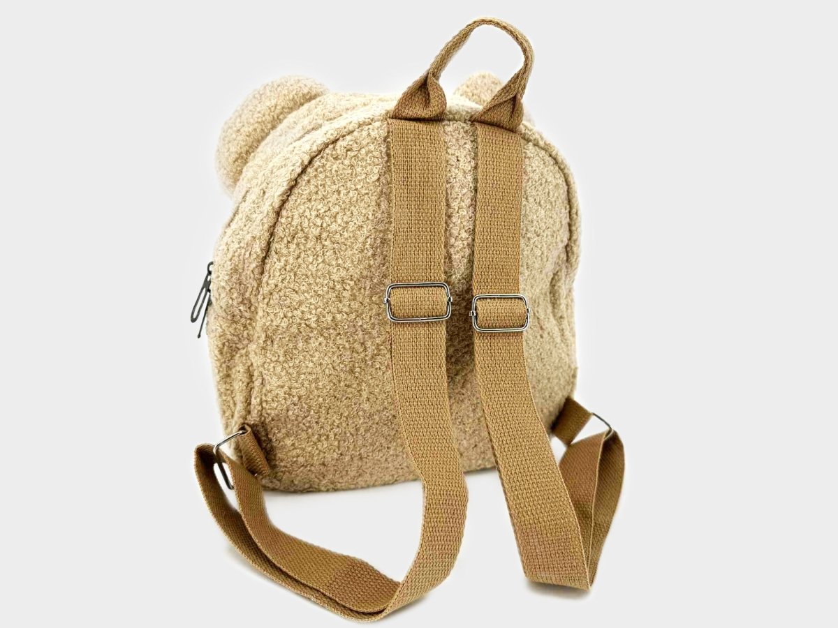 Rugzakje teddy cream - velvexo