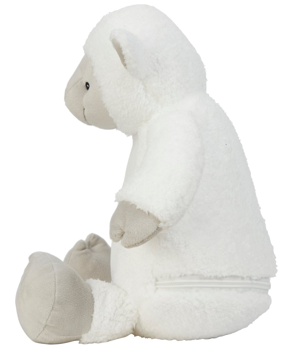 Schaap knuffel met naam - velvexo