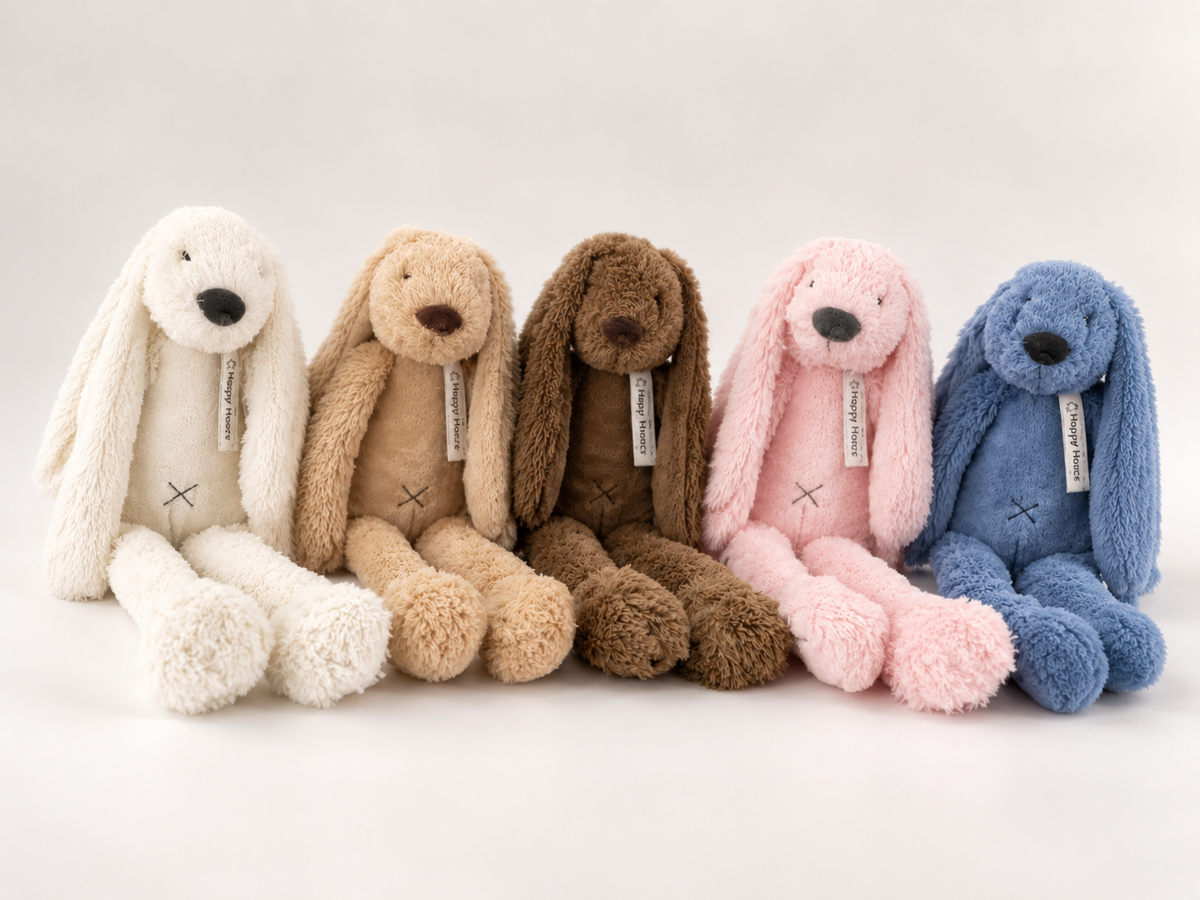 Happy Horse knuffel + badcape set