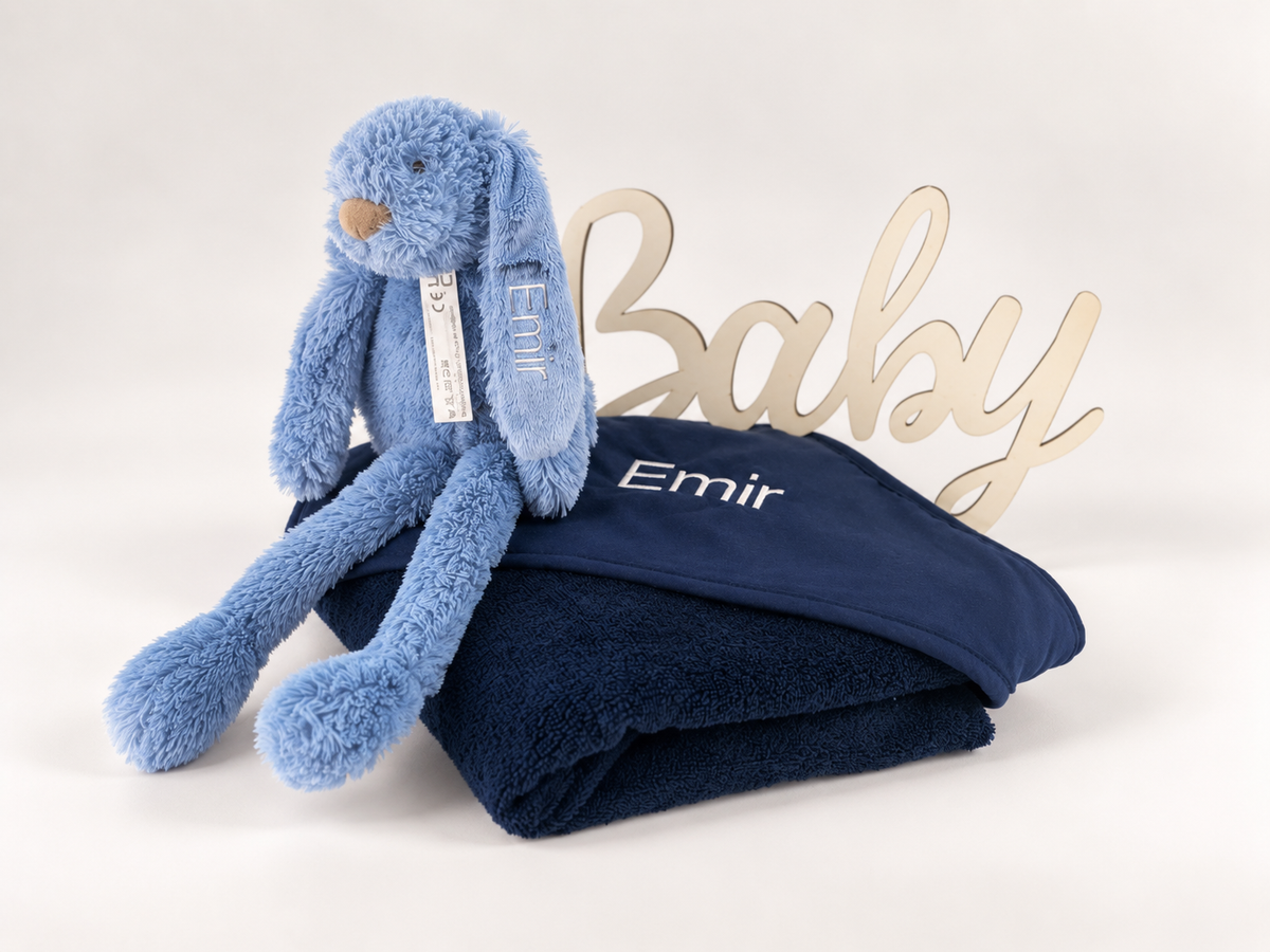 Happy Horse knuffel + badcape set
