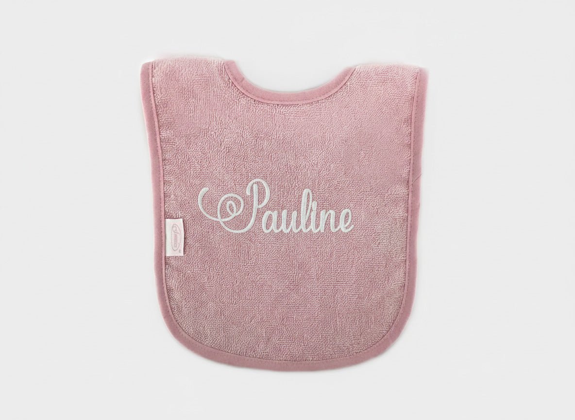 Slab met naam roze - velvexo