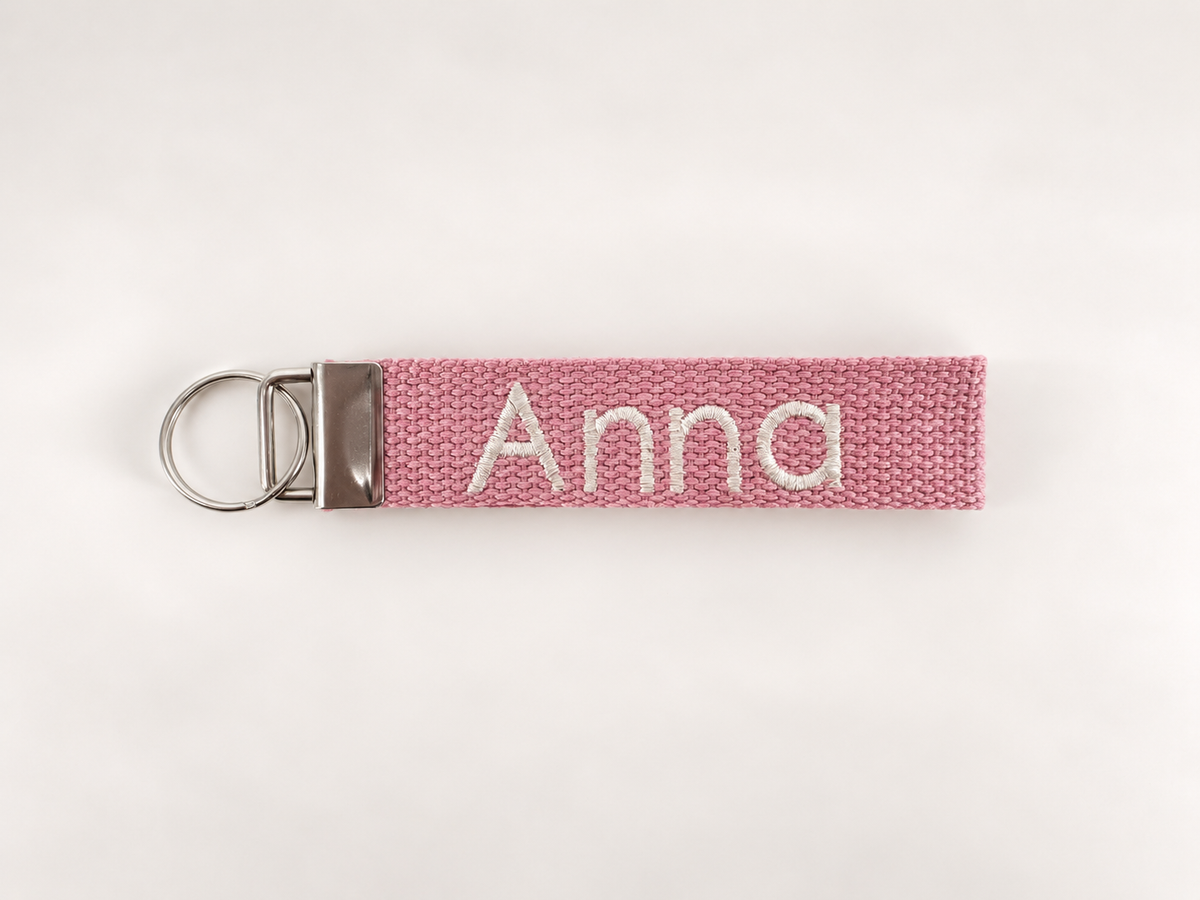 Sleutelhanger met naam