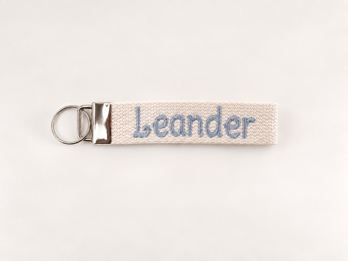 Sleutelhanger met naam