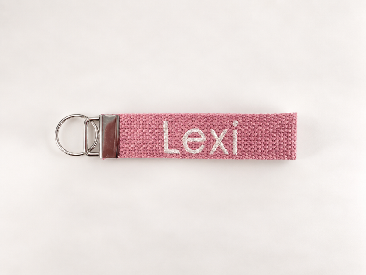 Sleutelhanger met naam