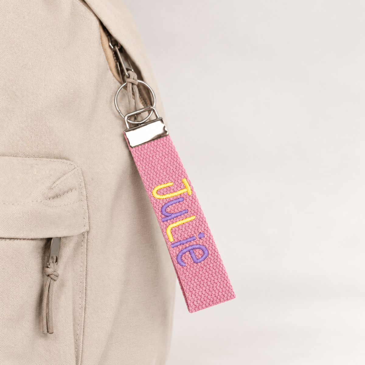 Sleutelhanger met naam