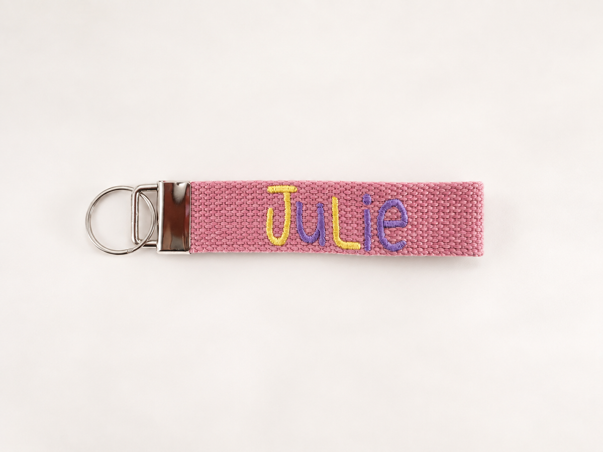 Sleutelhanger met naam