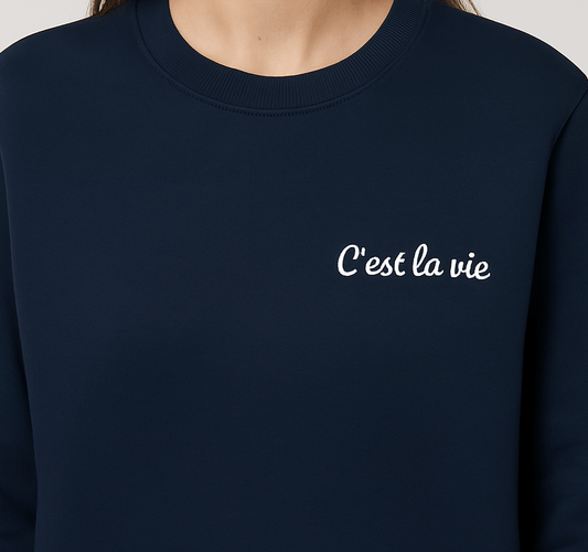 Sweater met eigen naam of tekst - velvexo