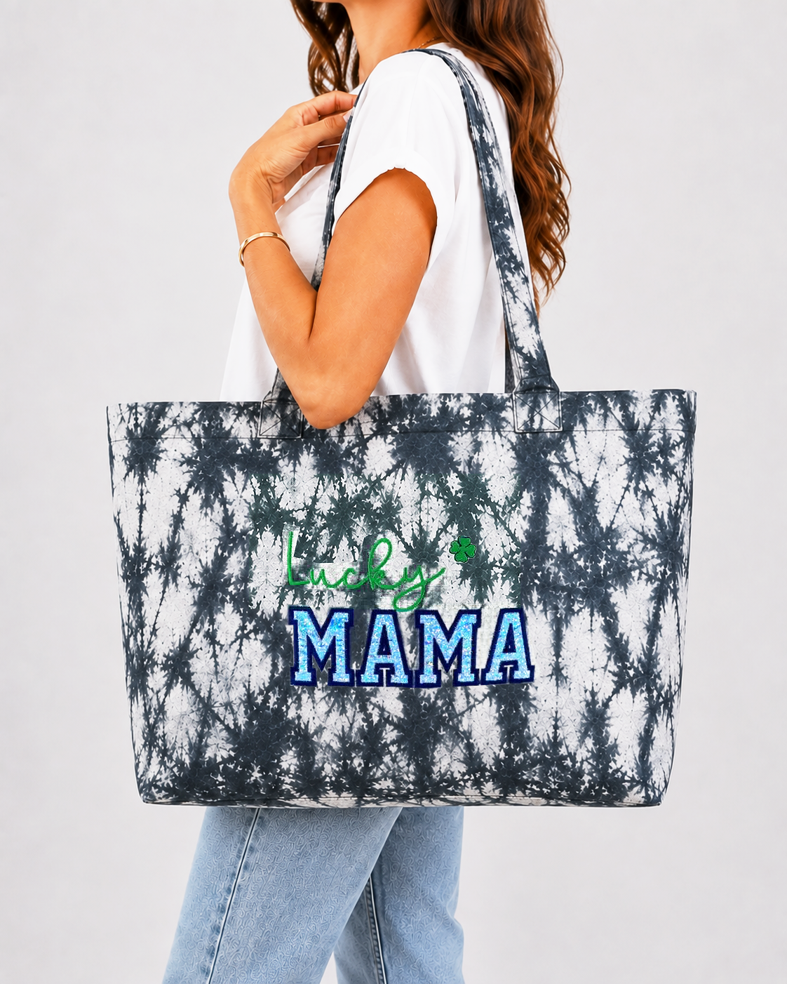 Lucky MAMA Shopper met naam of tekst naar keuze