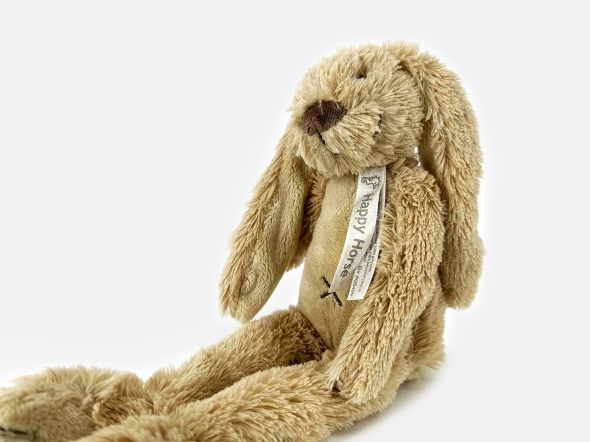 Tiny Rabbit Richie Knuffel konijn beige 28 cm - velvexo
