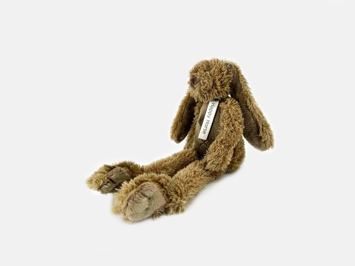 Tiny Rabbit Richie Knuffel konijn bruin 28 cm - velvexo