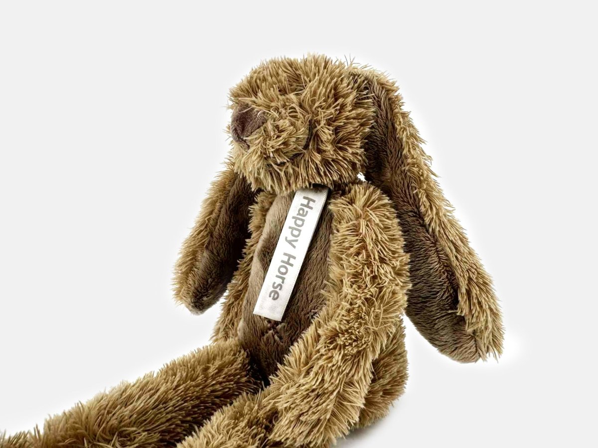 Tiny Rabbit Richie Knuffel konijn bruin 28 cm - velvexo