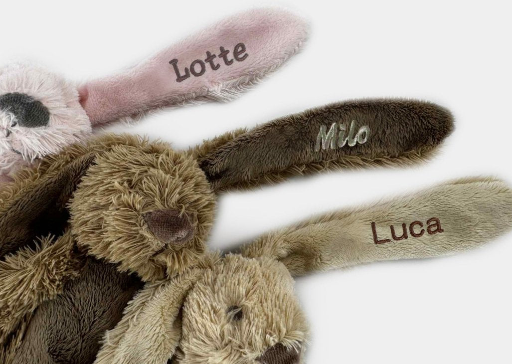 Tiny Rabbit Richie Knuffel konijn ivoor 28 cm - velvexo