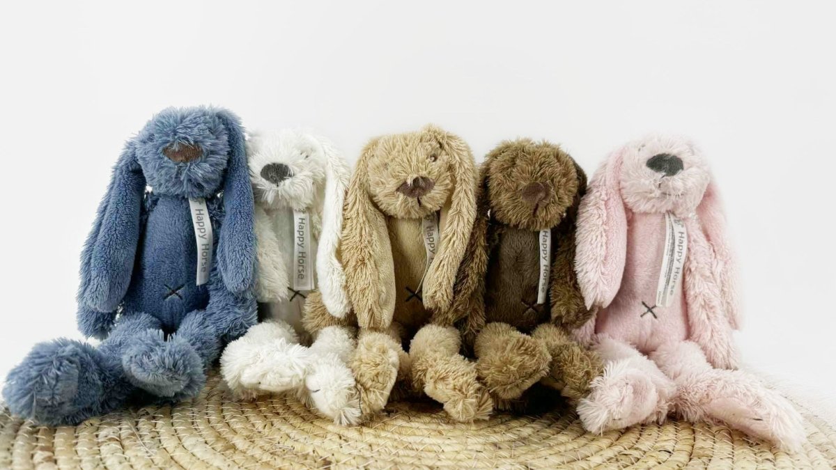 Tiny Rabbit Richie Knuffel konijn ivoor 28 cm - velvexo