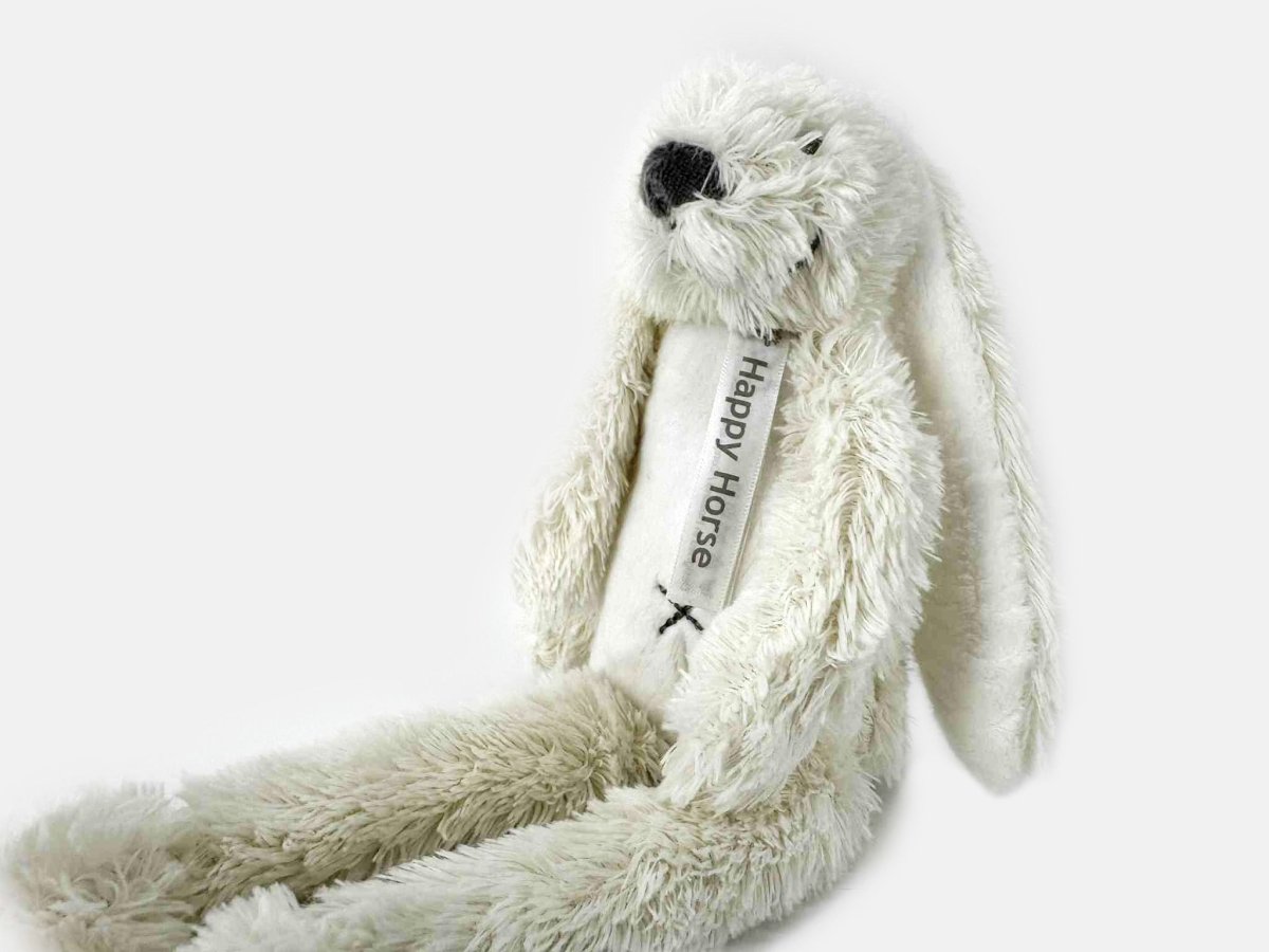Tiny Rabbit Richie Knuffel konijn ivoor 28 cm - velvexo
