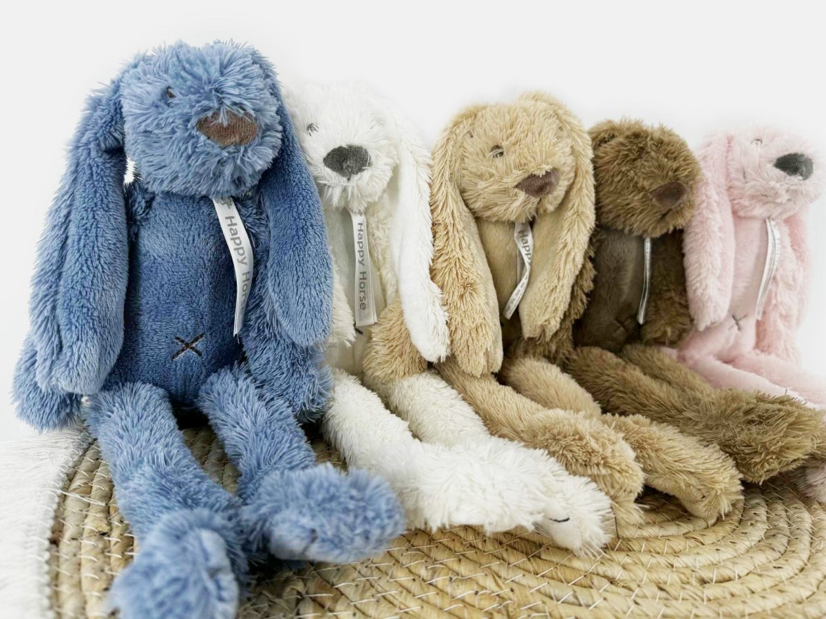 Tiny Rabbit Richie Knuffel konijn ivoor 28 cm - velvexo