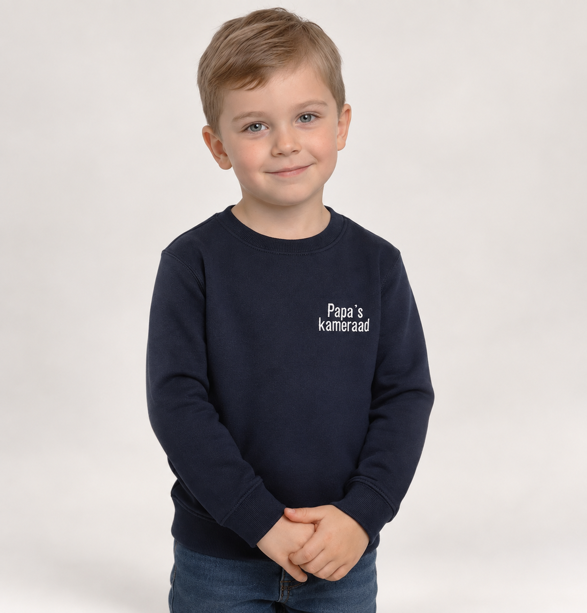 Trui voor kinderen papa's kameraad