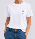 Geborduurde T-shirt Roséke?