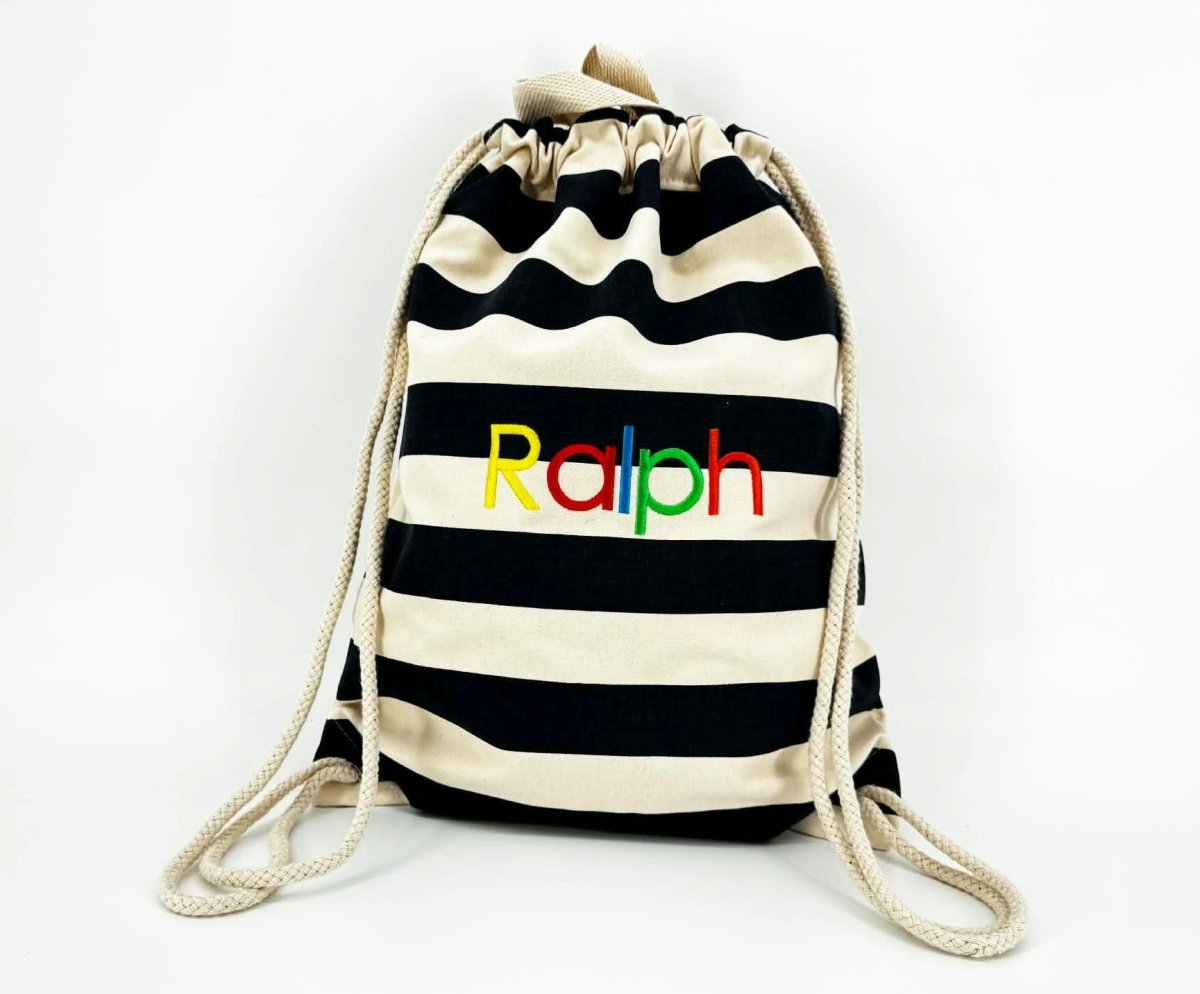 Turnzak - zwemzak met naam - velvexo