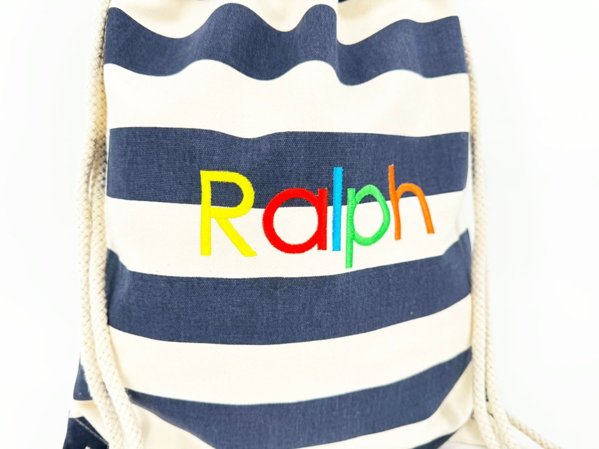 Turnzak - zwemzak met naam - velvexo