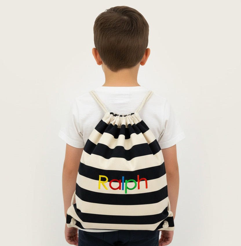 Turnzak - zwemzak met naam - velvexo