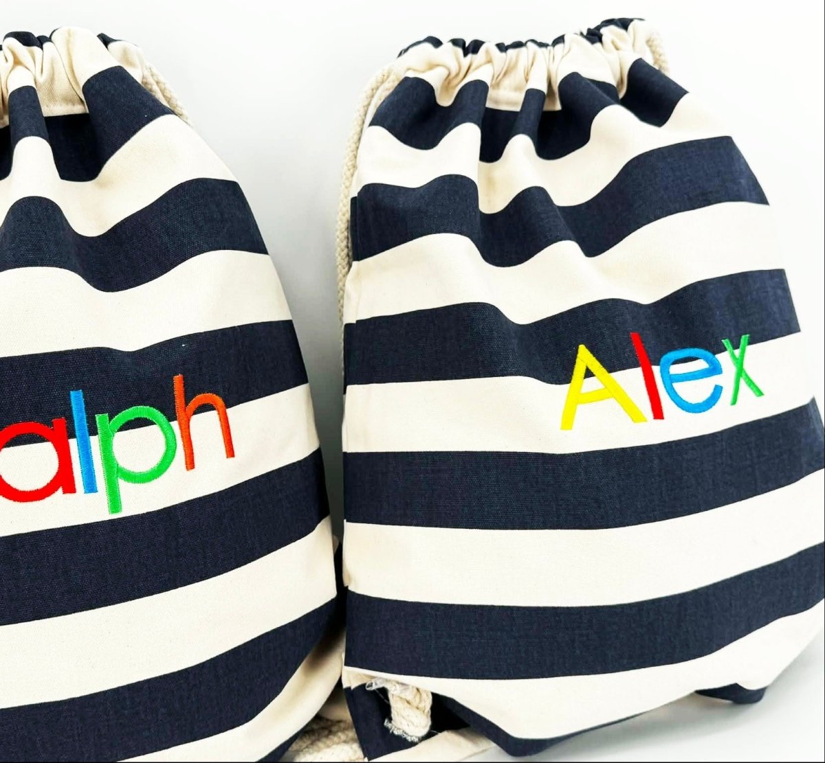 Turnzak - zwemzak met naam - velvexo