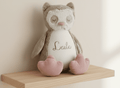 Uil knuffel met naam - velvexo