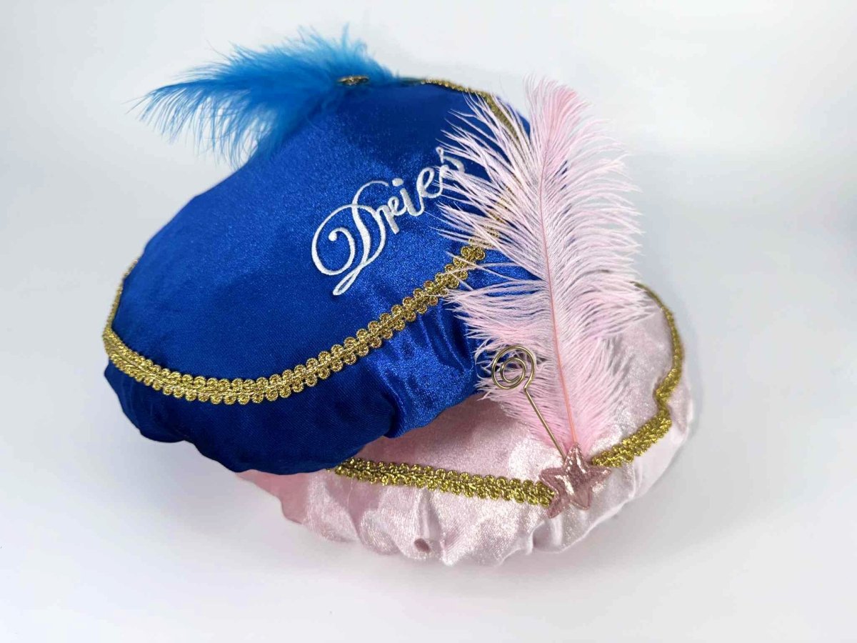 Velvet Pietenmuts Sinterklaas met naam geborduurd - velvexo