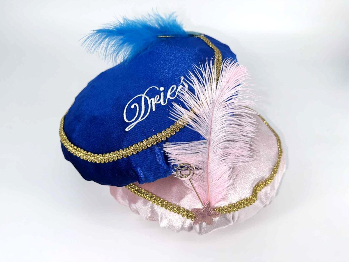 Velvet Pietenmuts Sinterklaas met naam geborduurd - velvexo