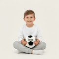 Voetbal knuffel met naam - velvexo